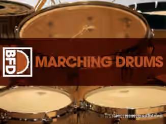 FXpansion BFD Marching Drums [BFD3]