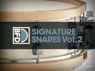 FXpansion BFD Signature Snares Vol.2 [BFD3]