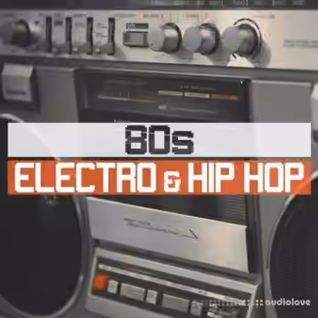 FXpansion Geist Expander 80s Electro and Hip Hop [Geist] - Sample Pack Artwork