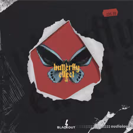 Fxrbes Beats Blvckout Butterfly Effect (Loop Kit) [WAV] - Sample Pack Artwork