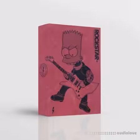 Fxrbes Beats Rockstar 2.0 [WAV, FSC] - Sample Pack Artwork