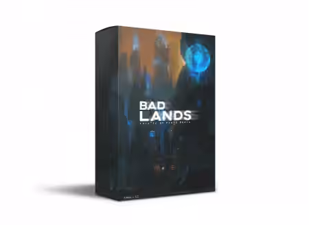 FXRBES Beatz Badlands [WAV, MiDi, Synth Presets] - Sample Pack Artwork