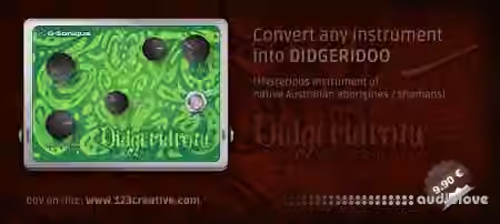 G-Sonique Didgeridrone v1.0.0 Regged [WiN] - Sample Pack Artwork
