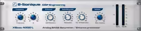 G-Sonique XBass 4000L v1.0.0.R2 Regged [WiN] - Sample Pack Artwork