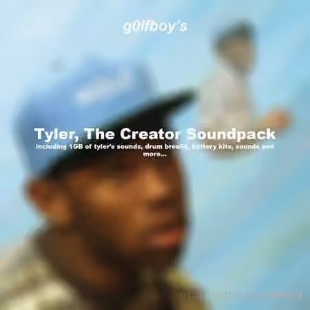G0lfboy Tyler The Creator Soundpack [WAV, MiDi, Synth Presets, Battery] - Sample Pack Artwork