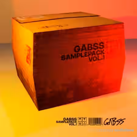 Gabss Gabss Samplepack Vol.1 [WAV] - Sample Pack Artwork