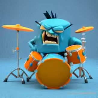 galaktik wizdom / Drudaz / Boris Radaković Mad Drum Kit [WAV]