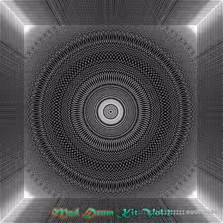 galaktik wizdom / Drudaz / Boris Radaković Mad Drum Kit Vol.2 [WAV] - Sample Pack Artwork
