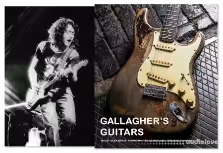 Gallagher's Guitars: The Rory Gallagher Collection - Sample Pack Artwork