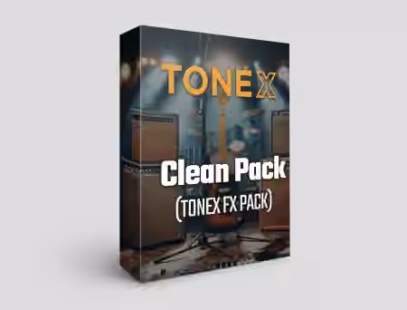 GalTone Studio ToneX Clean Pack Vol.2 (ToneX FX) - Sample Pack Artwork