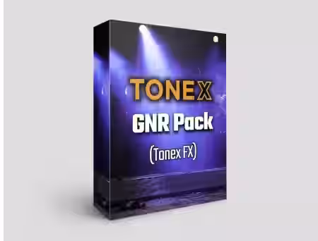 GalTone Studio ToneX GnR Pack - Sample Pack Artwork