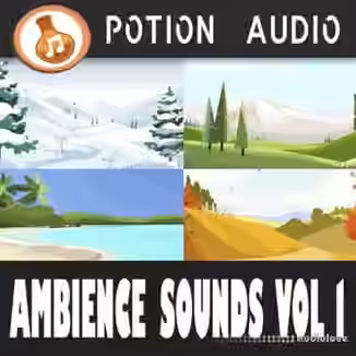 GameDev Market Ambiences Sounds Vol.1 [WAV]