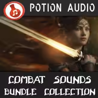 GameDev Market Combat Sounds Bundle Collection [WAV]