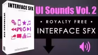 GameDev Market INTERFACE SFX Vol.2 [WAV]