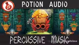 GameDev Market Percussion Music Pack [WAV]