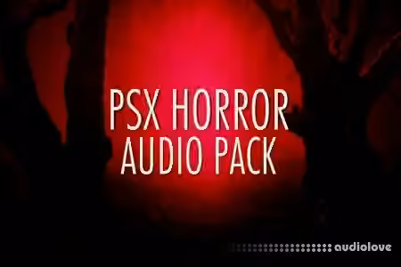 GameDev Market PSX Horror Audio Pack [WAV] - Sample Pack Artwork