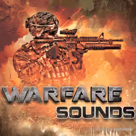 Gamemaster Audio WARFARE SOUNDS (2021) [WAV] - Sample Pack Artwork