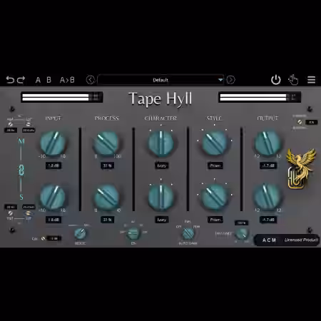 GARUC Audio Tape Hyll v1.0.2 [WiN] - Sample Pack Artwork