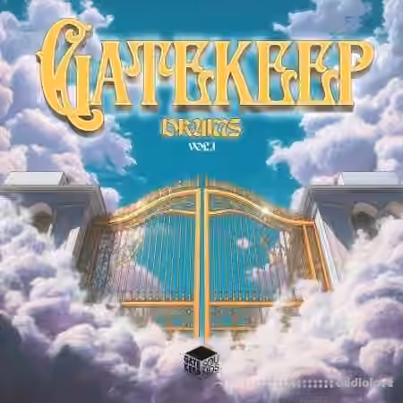 Gatekeep Sounds Gatekeep Drums Vol.1 [WAV] - Sample Pack Artwork