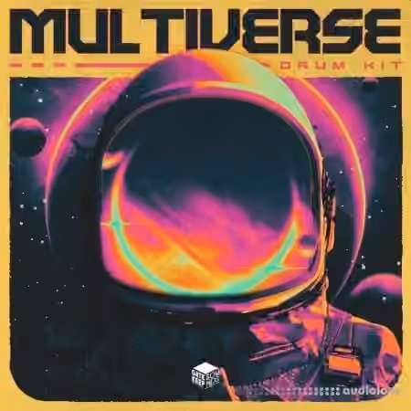 Gatekeep Sounds The Multiverse Drum Kit Royalty Free [WAV, MiDi, DAW Templates] - Sample Pack Artwork