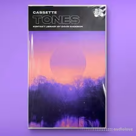 GAVINSHOEMAN Cassette Tones [KONTAKT] - Sample Pack Artwork