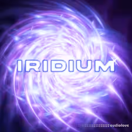 Geam Iridium Serum Bank [Synth Presets] - Sample Pack Artwork
