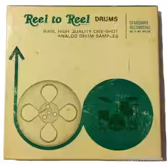 G.E.D. Soul Sound Library Reel To Reel Drums Vol.1 [WAV]