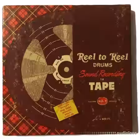 G.E.D. Soul Sound Library Reel To Reel Drums Vol.2 [WAV] - Sample Pack Artwork