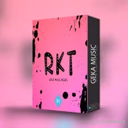 Geka Music Libreria de RKT [WAV, Synth Presets] - Sample Pack Artwork