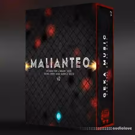 Geka Music Malianteo Vol.2 [WAV, Synth Presets] - Sample Pack Artwork