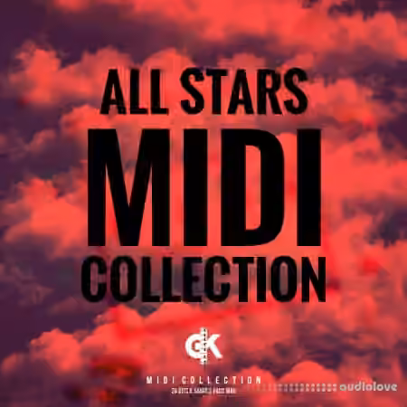 Geka Music Midi All Stars [MiDi] - Sample Pack Artwork