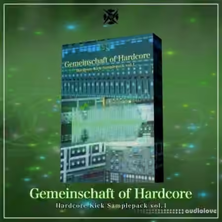 Gemeinschaft of Hardcore GoH Hardcore Kick Samplepack vol.1 [WAV] - Sample Pack Artwork