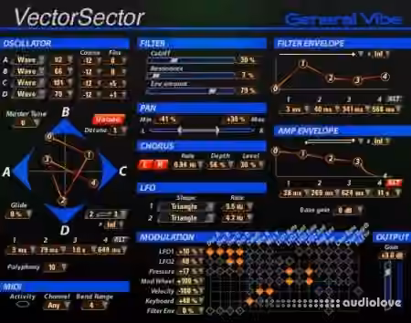 General Vibes Vector Sector v1.0.0.7 [WiN] - Sample Pack Artwork