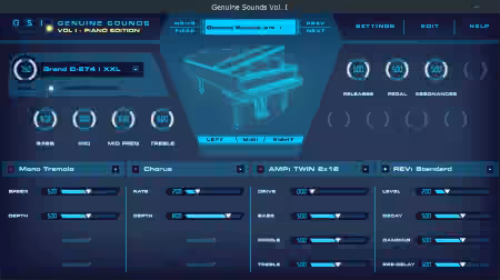 Genuine Soundware Genuine Sounds Vol.1 v1.0.5 [WiN]