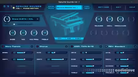 Genuine Soundware Genuine Sounds Vol.I Piano Edition v1.2.2 PRE ACTIVATED [WiN] - Sample Pack Artwork