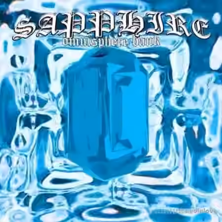 GeoGotBands + M15 Sapphire (Omnisphere Bank) [Synth Presets] - Sample Pack Artwork