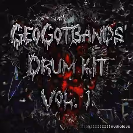 GeoGotBands Official Drum Kit Vol.1 [WAV, MiDi] - Sample Pack Artwork