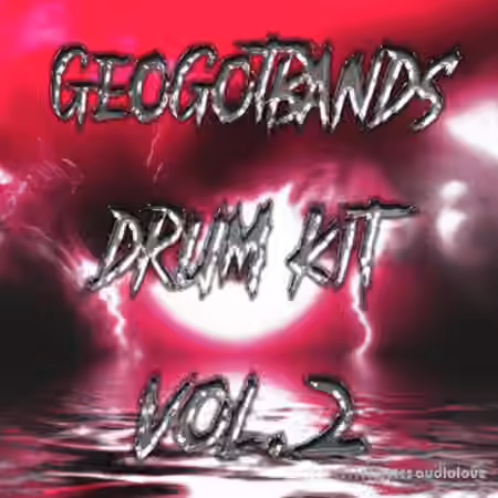 GeoGotBands Official Drumkit Vol.2 [WAV] - Sample Pack Artwork