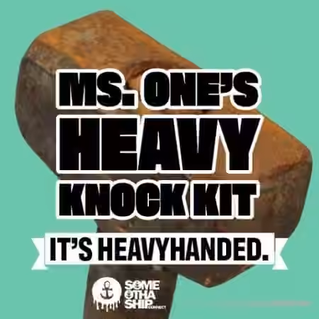 Georgia Anne Muldrow MS. ONE'S HEAVY KNOCK KIT [WAV] - Sample Pack Artwork