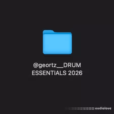 Geortz Drum Essentials 2026 [WAV] - Sample Pack Artwork