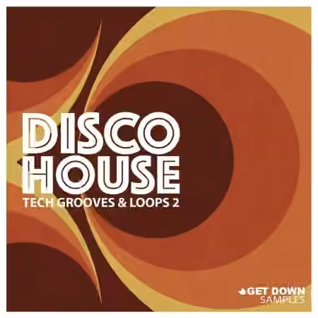 Get Down Samples Disco House Tech Grooves Vol.2 [WAV, MiDi] - Sample Pack Artwork