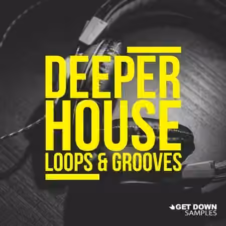 Get Down Samples presents Deeper House Vol.1 [WAV, MiDi] - Sample Pack Artwork