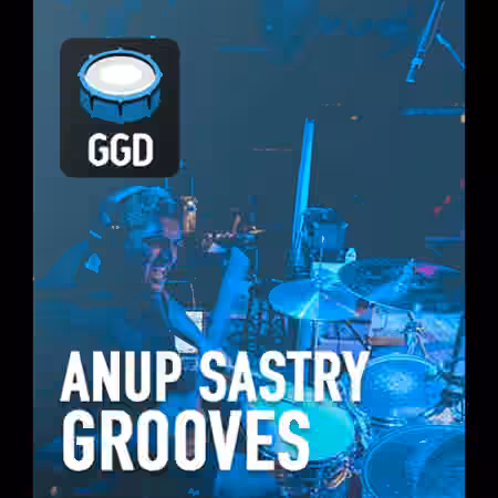 GetGood Drums ANUP Grooves [MiDi] - Sample Pack Artwork