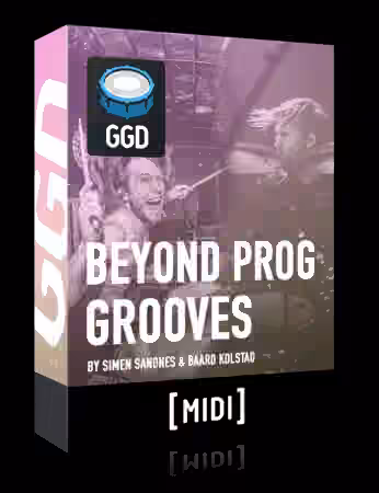 GetGood Drums Beyond Prog Grooves by Simen Sandnes & Baard Kolstad [MiDi] - Sample Pack Artwork