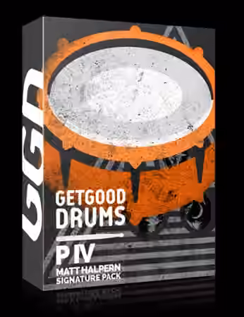 GetGood Drums P IV Matt Halpern Signature Pack v1.0.0 [KONTAKT] - Sample Pack Artwork