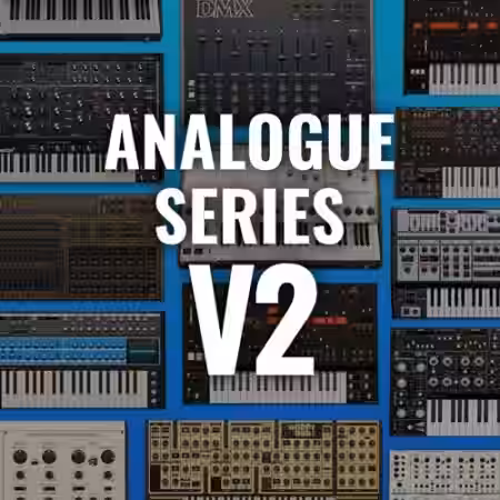 GForce Analog Series Bundle V2 2025 [WiN] - Sample Pack Artwork
