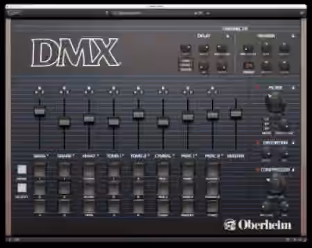 GForce DMX v1.1.0 [WiN, MacOSX] - Sample Pack Artwork