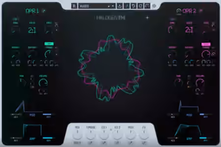 GForce Halogen FM v1.0.1 [WiN] - Sample Pack Artwork