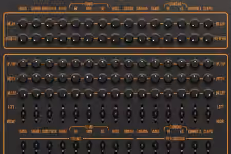 GForce IconDrum v1.0.0 [WiN, MacOSX] - Sample Pack Artwork