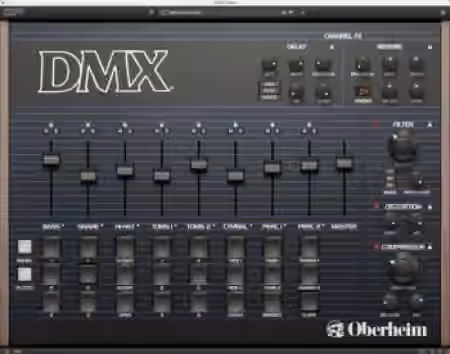 GForce Oberheim DMX v1.1.0 [WiN] - Sample Pack Artwork